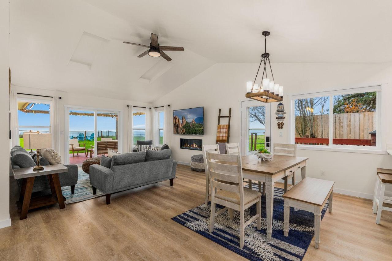 @ Marbella Lane - Wave House, Your Oceanfront Retreat! Oak Harbor Ngoại thất bức ảnh
