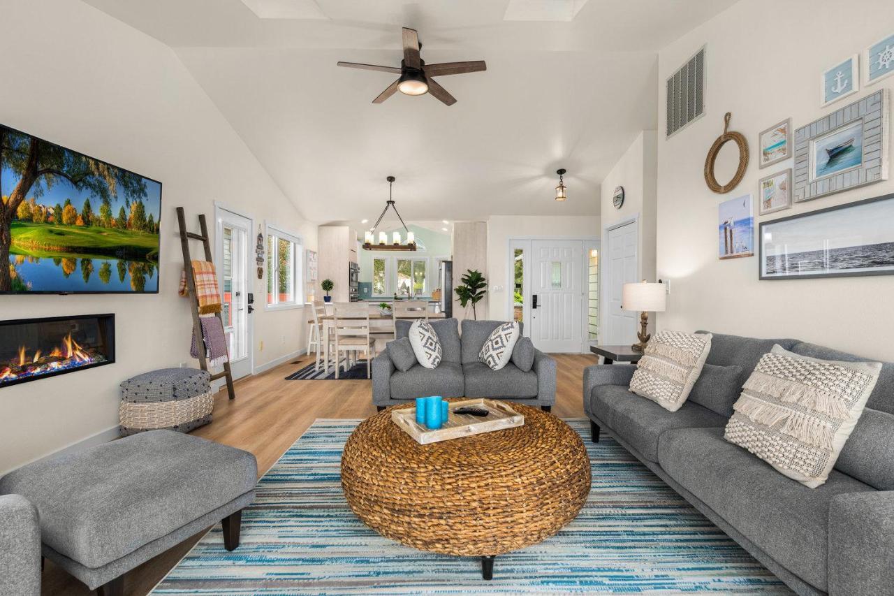 @ Marbella Lane - Wave House, Your Oceanfront Retreat! Oak Harbor Ngoại thất bức ảnh