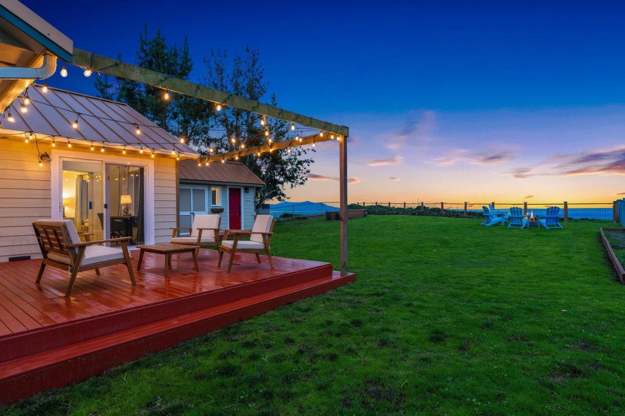 @ Marbella Lane - Wave House, Your Oceanfront Retreat! Oak Harbor Ngoại thất bức ảnh