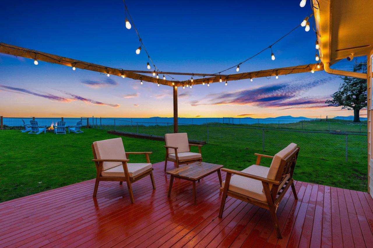 @ Marbella Lane - Wave House, Your Oceanfront Retreat! Oak Harbor Ngoại thất bức ảnh