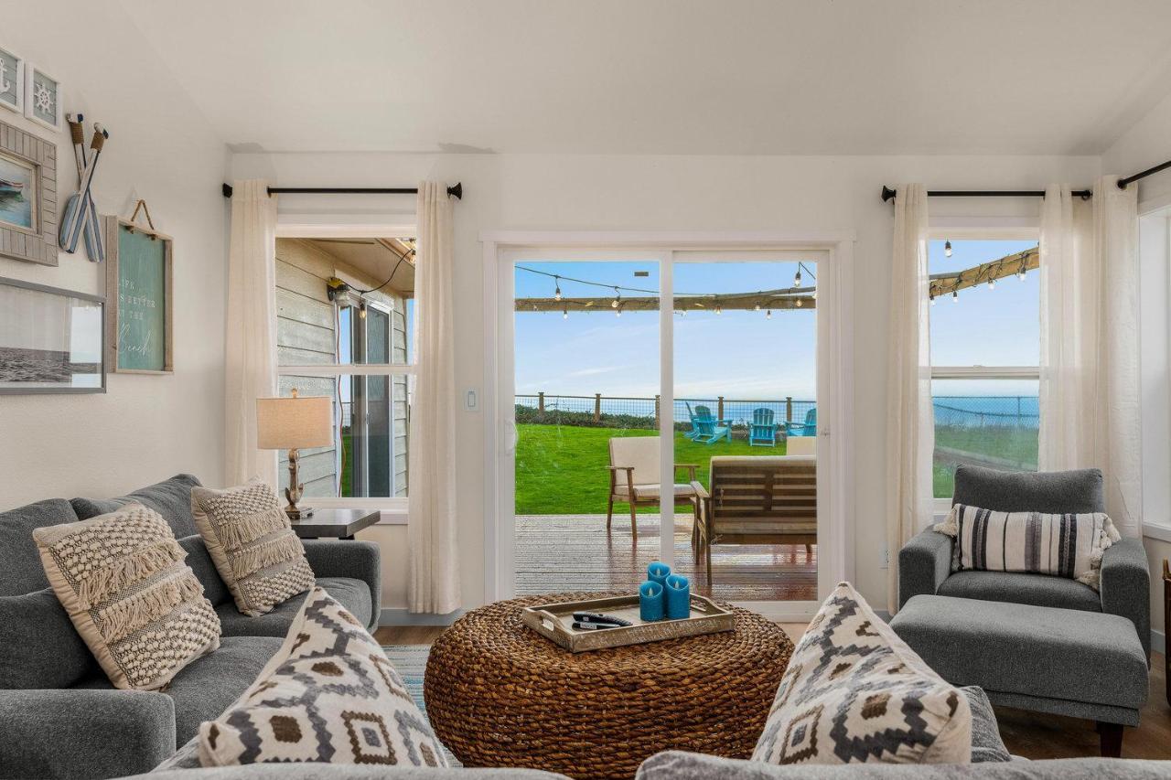 @ Marbella Lane - Wave House, Your Oceanfront Retreat! Oak Harbor Ngoại thất bức ảnh