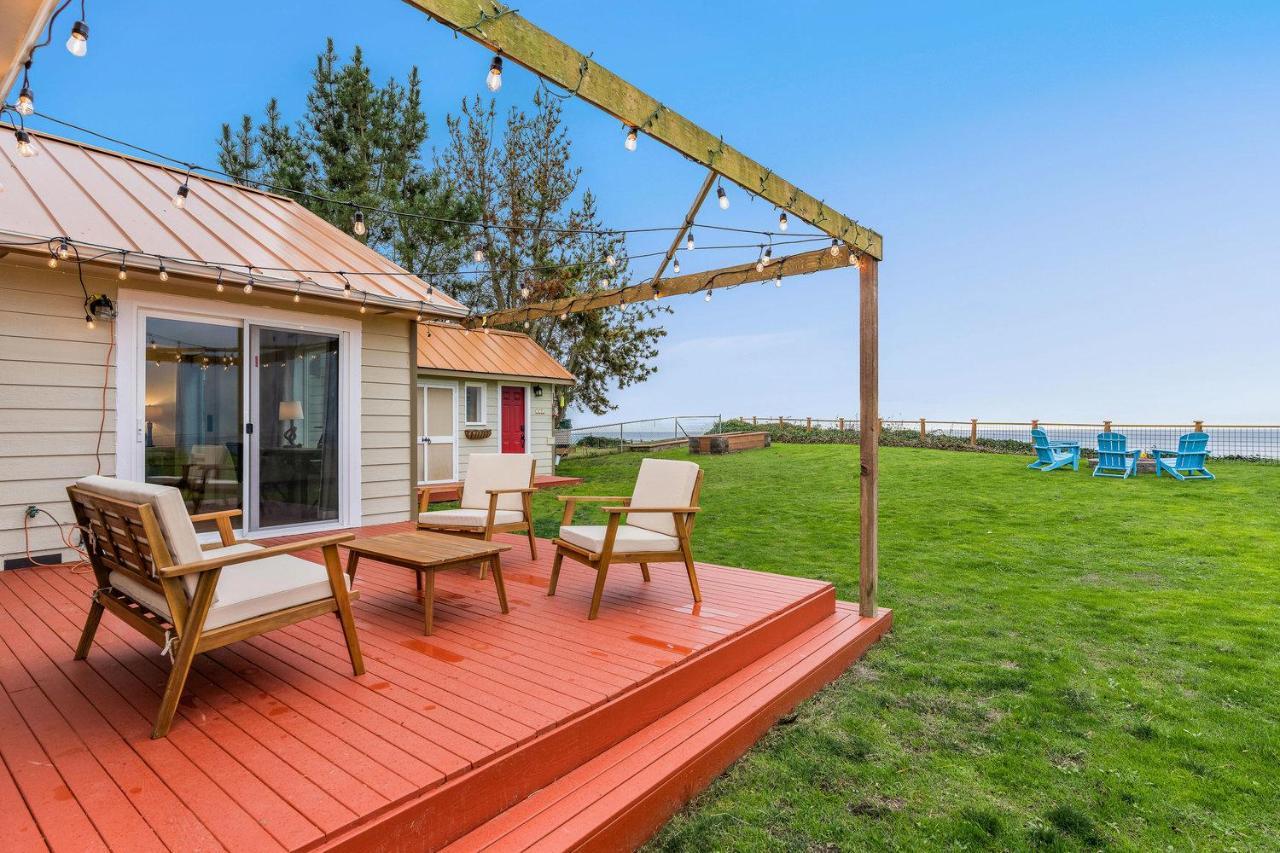 @ Marbella Lane - Wave House, Your Oceanfront Retreat! Oak Harbor Ngoại thất bức ảnh